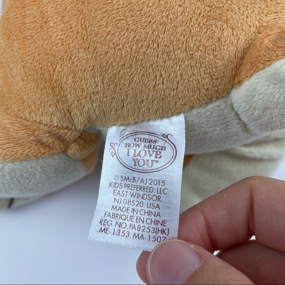 Guess How Much I Love You Brown Tan Bunny Rabbit Plush Stuffed Animal - Picture 6 of 6